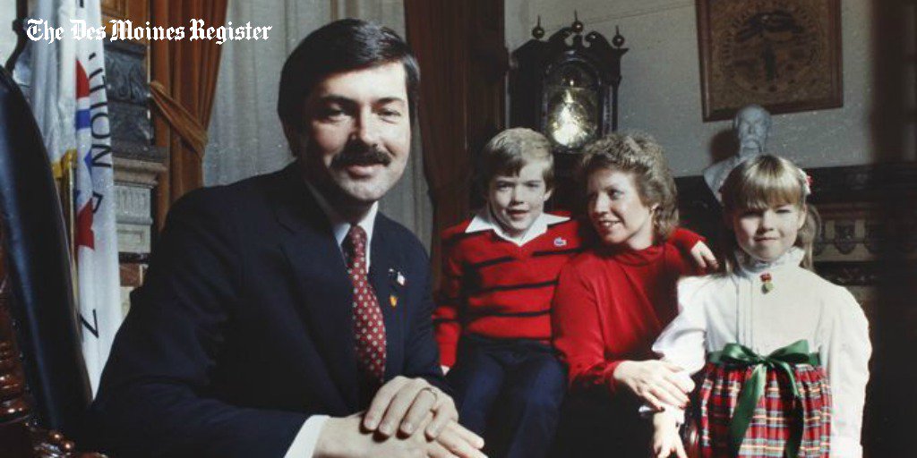DMRegister's tweet photo. Gov. @TerryBranstad's family has called Terrace Hill home over his six terms. Photos: https://t.co/kIWQkmQjdL https://t.co/pIiQZfBwld