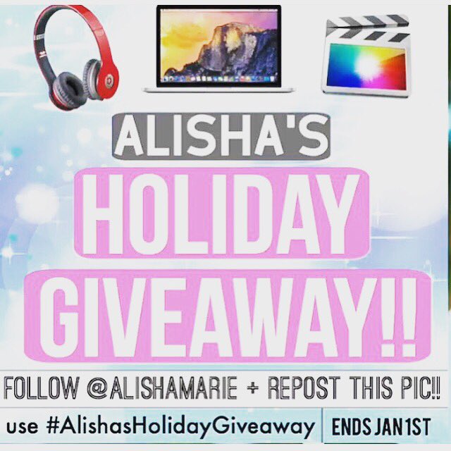 _18svana's tweet photo. #alishaholidaygiveaway https://t.co/jc9BBB9QcB
