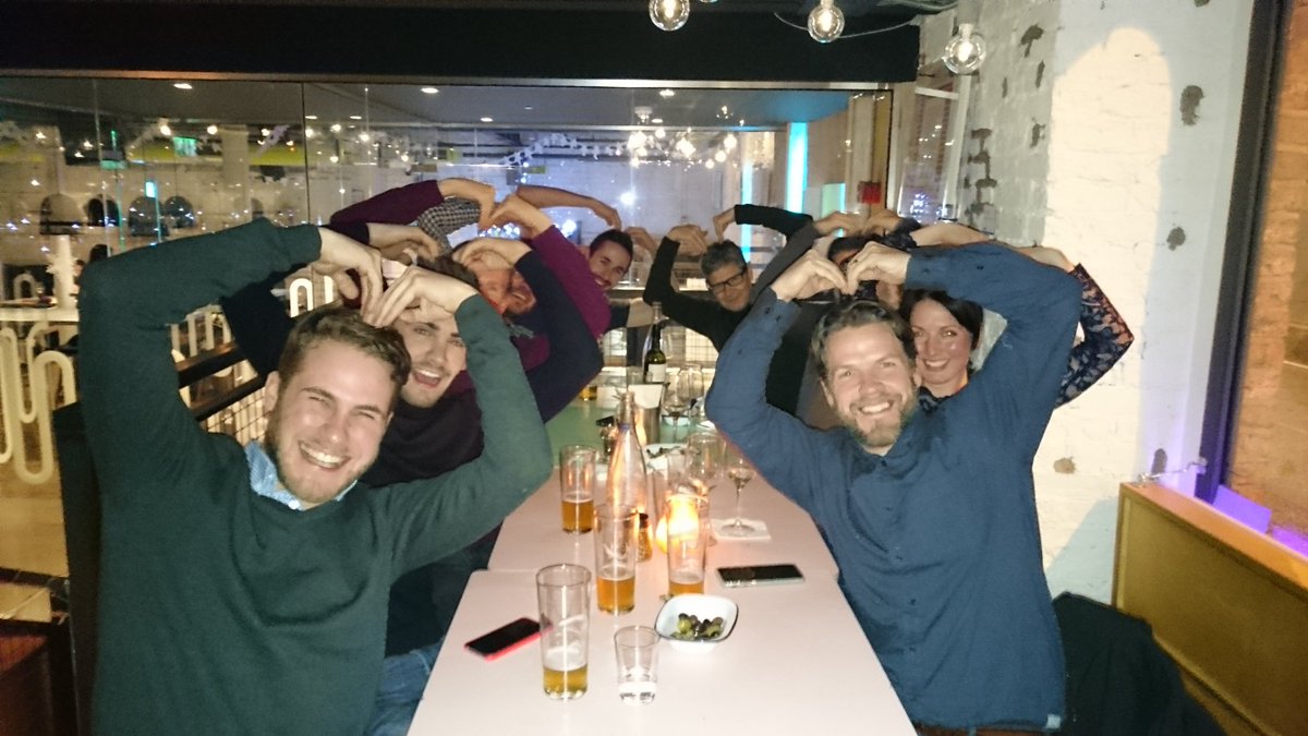 DanSpashett's tweet photo. We miss you @morganlloyd8 #morgbot https://t.co/aMzager81G