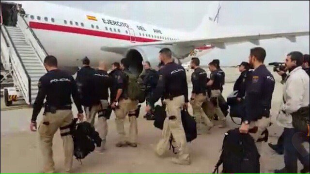 BronCmad's tweet photo. Podemos morir. Pero tenemos miles de hermanos que irán una y mil veces al lugar donde cayó el último. #FuerzaYHonor https://t.co/Yc2soddzGv