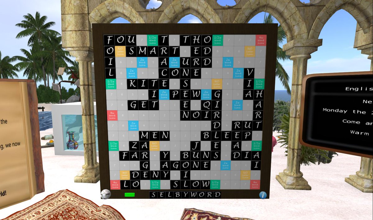 NoirDailey's tweet photo. Just the picture tonight. See you around! #Scrabble #Virtlantis https://t.co/dcM0diDsAo