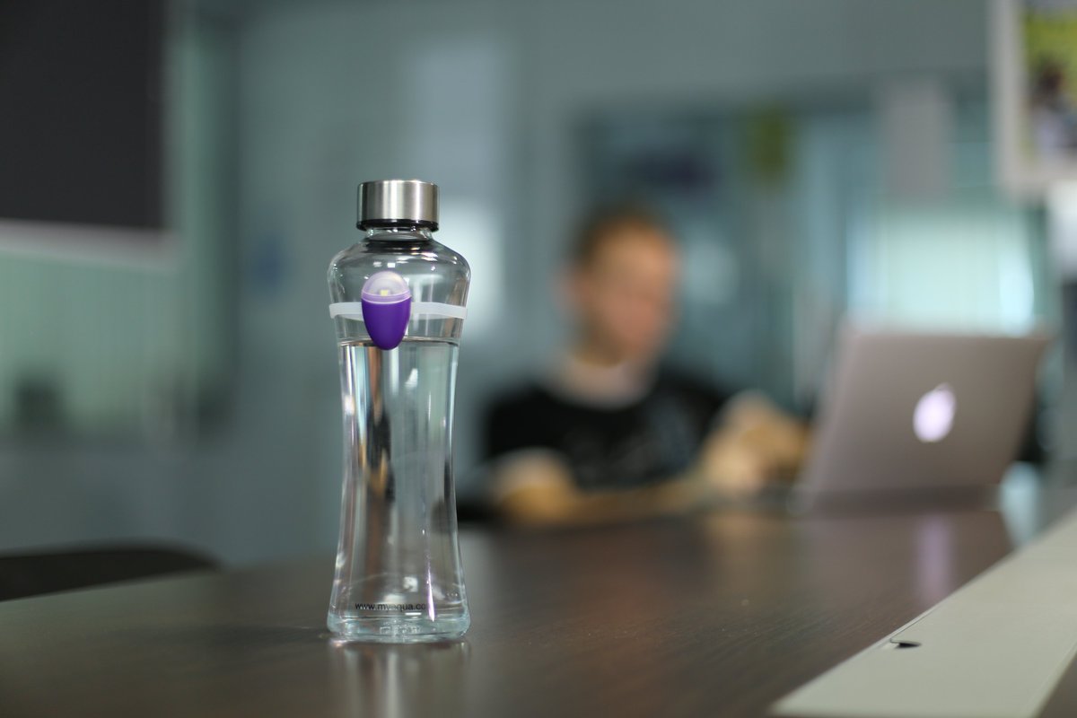 Stay focused, achieve more. Drink water w/ Ulla. ulla.io #health #productivity #giftsforher #ulla