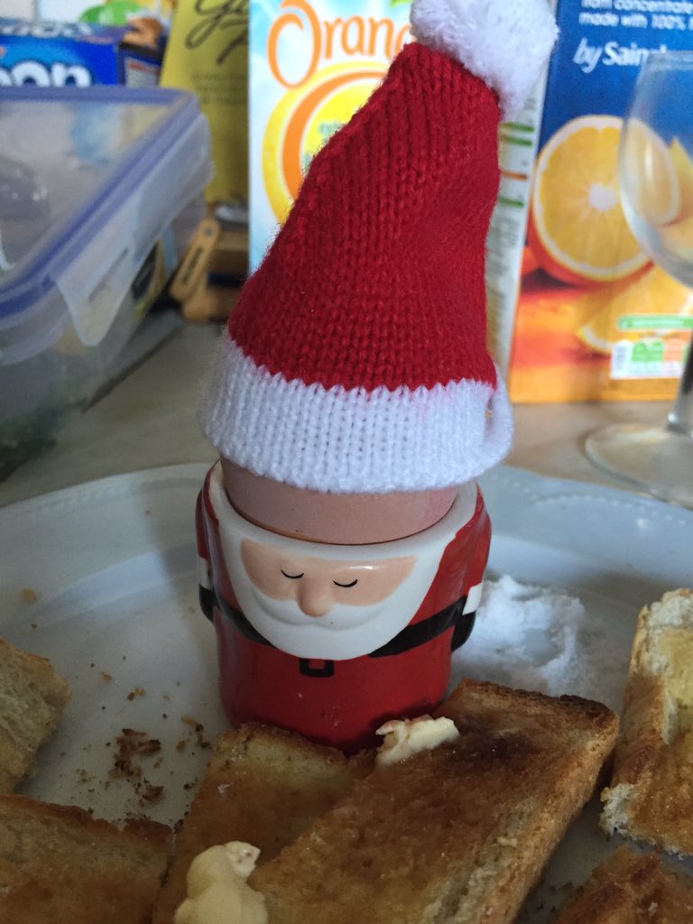 FeminarumMag's tweet photo. A very festive Santa that I fell in love with... https://t.co/n4DAliIuMe