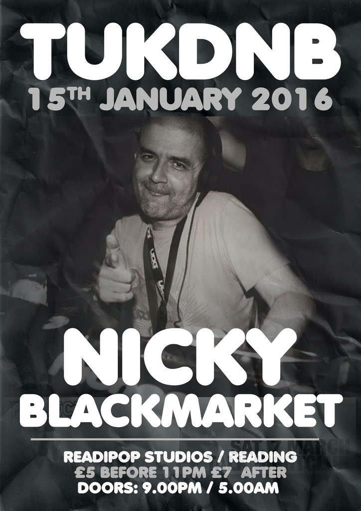 jepsahTUK's tweet photo. @nickyblkmkt @ReadipopStudios #tukdnb reading town 15th January https://t.co/FNUXEqVIGZ