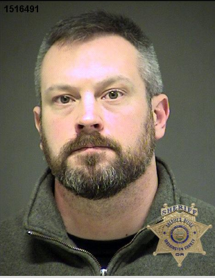 BeavertonLeader's tweet photo. Fired @WCSheriff's deputy indicted, jailed on coercion charges. https://t.co/rYA0QUwve4 https://t.co/sjob1vmDFy