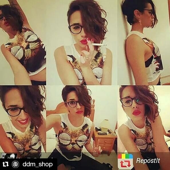 DdmShop's tweet photo. Gracias #lucíaparreño por vestir una de nuestras camisetas @NewoldWear https://t.co/pHTyclJHeq