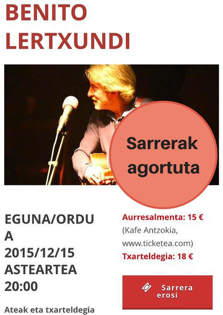 Benito Lertxundi tweet media