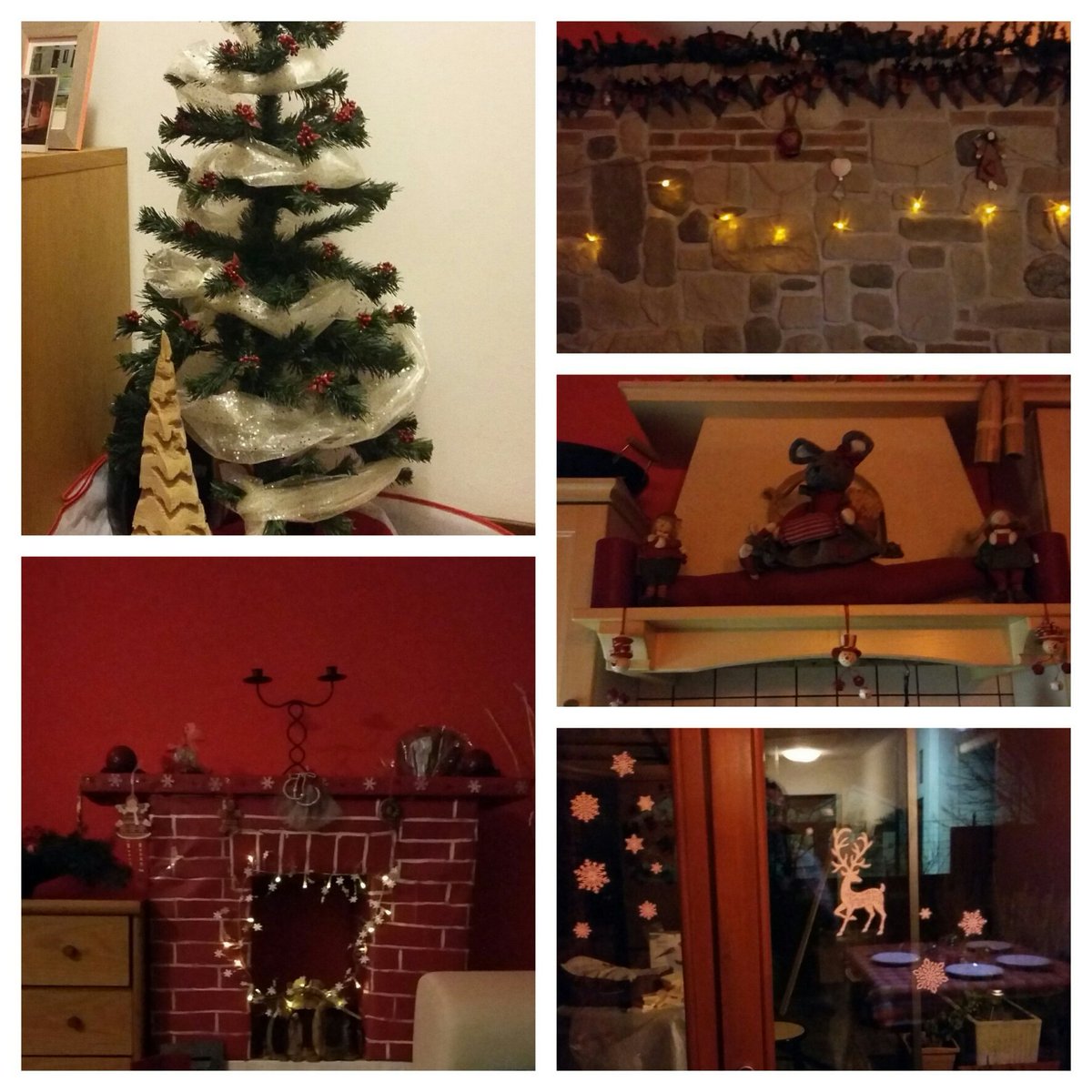 LaFlemma's tweet photo. Quest'anno il Cocoricó non è a Riccione, ma a casa Sinatra! Eccolo qua il Natale ❤ @radiodeejay @linus_dj @NicoSavi https://t.co/c2rPdf8Vel