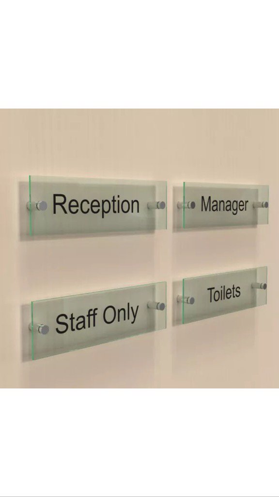 PrintonDisplay's tweet image. Acrylic screen printed on standoff fixings any description or the well known like photo. Add something new.