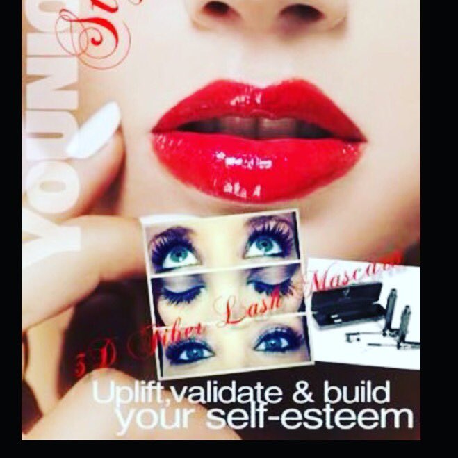 Be Younique!!! #Younique #beauty #browgame #redlip #3dfibrelashes 💋💋💋