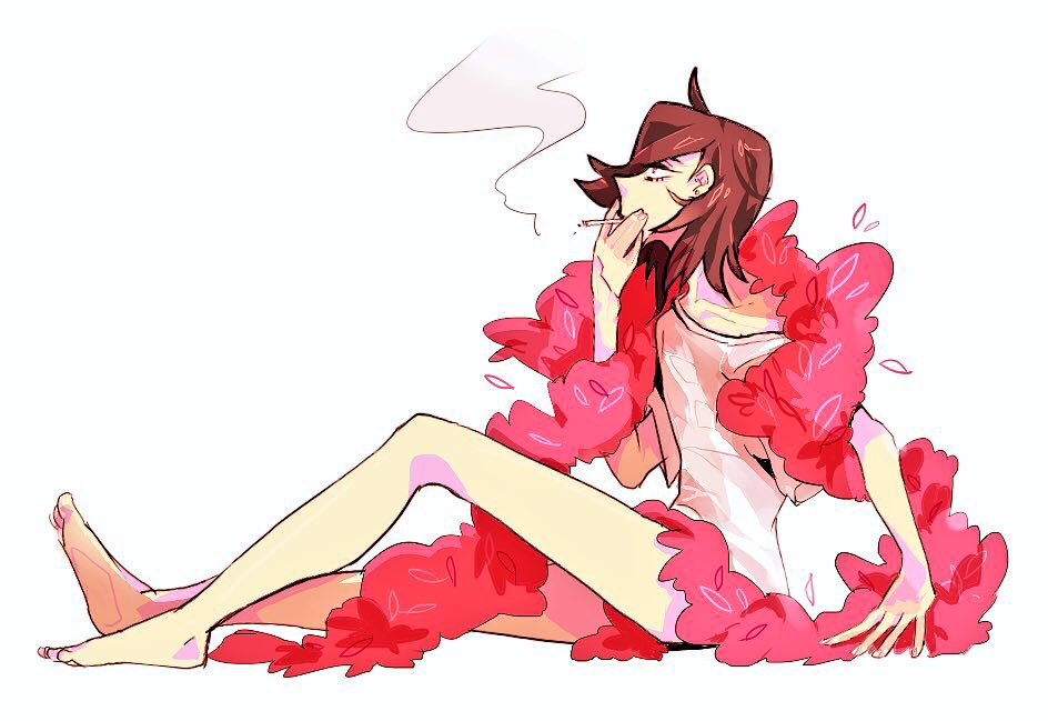 Quite a boring day...
[ Possible #OpenRP #DetailedRP ] 
// Art by Petalith on Twitter //
