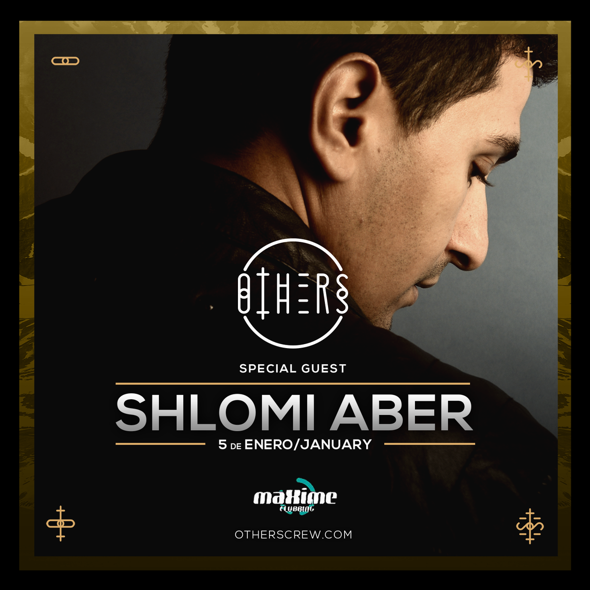 OthersCr3w (@otherscr3w) on Twitter photo SPECIAL GUEST <a href="/Shlomi_aber/">Shlomi Aber</a> UNA AUTÉNTICA JOYA MUSICAL EN <a href="/OthersCr3w/">OthersCr3w</a> #OthersCrewReyesMAXIME #5JanuaryOthersCrew SPECIAL GUEST <a href="/Shlomi_aber/">Shlomi Aber</a> UNA AUTÉNTICA JOYA MUSICAL EN <a href="/OthersCr3w/">OthersCr3w</a> #OthersCrewReyesMAXIME #5JanuaryOthersCrew