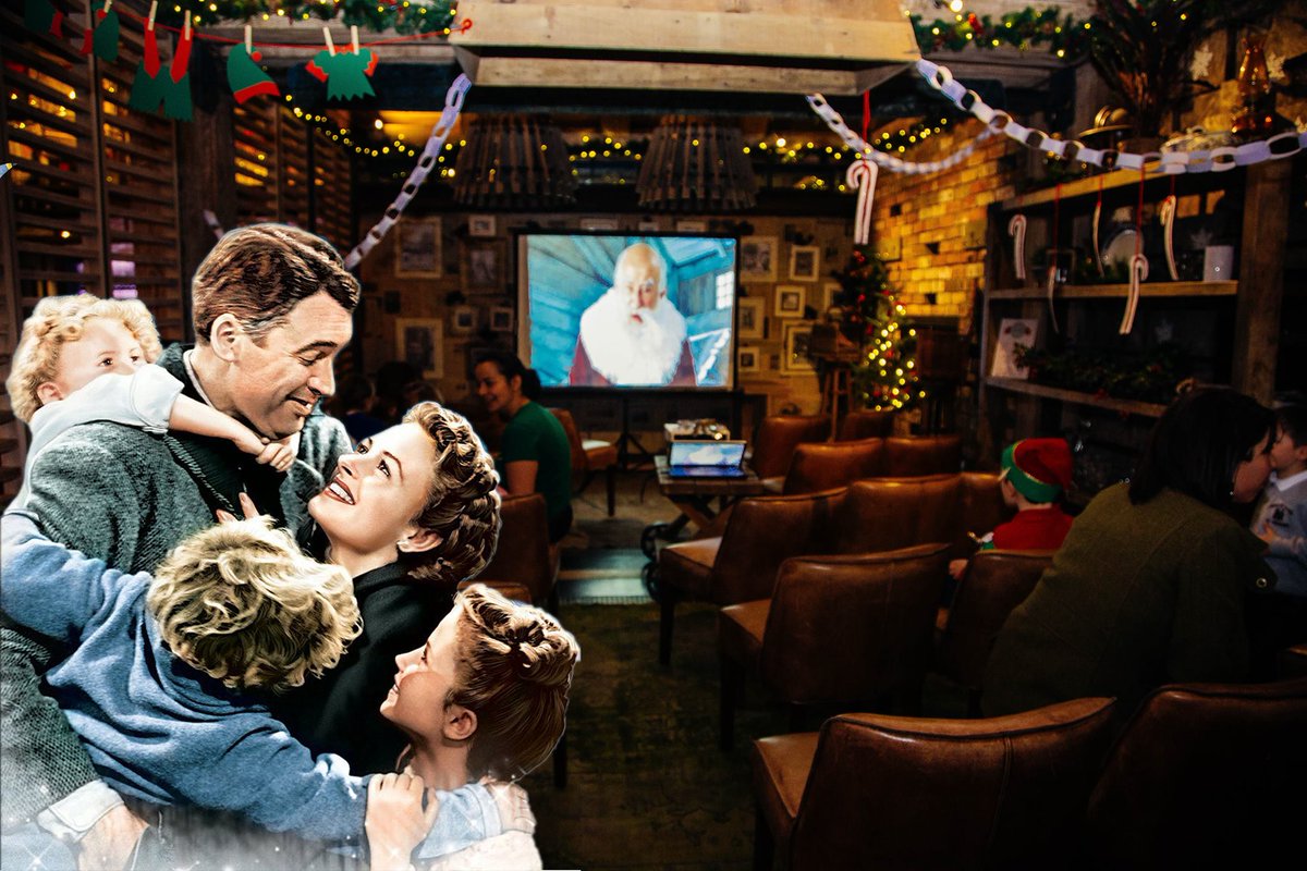BidStAndrews's tweet photo. It's A Wonderful Life @Forgans tomorrow. What better way to get in the Christmas spirit! https://t.co/s3q5BT7UYr … https://t.co/QCA4ztQUQn