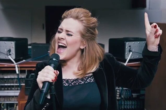 mx_adele's tweet image. #WhenWeWereYoung se confirma como segundo single de 25! 🎉🎉 #Adele25 #Adele
