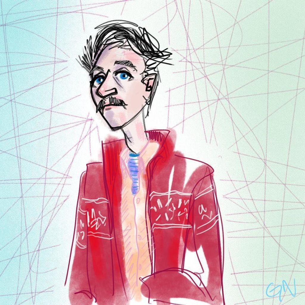 GNordquist's tweet photo. #selfie #selfportrait #digitalart #digitalpainting #madewithwacom #doodle #sketch #drawing… https://t.co/Sr3SjVgEs0 https://t.co/JDigJxEld2