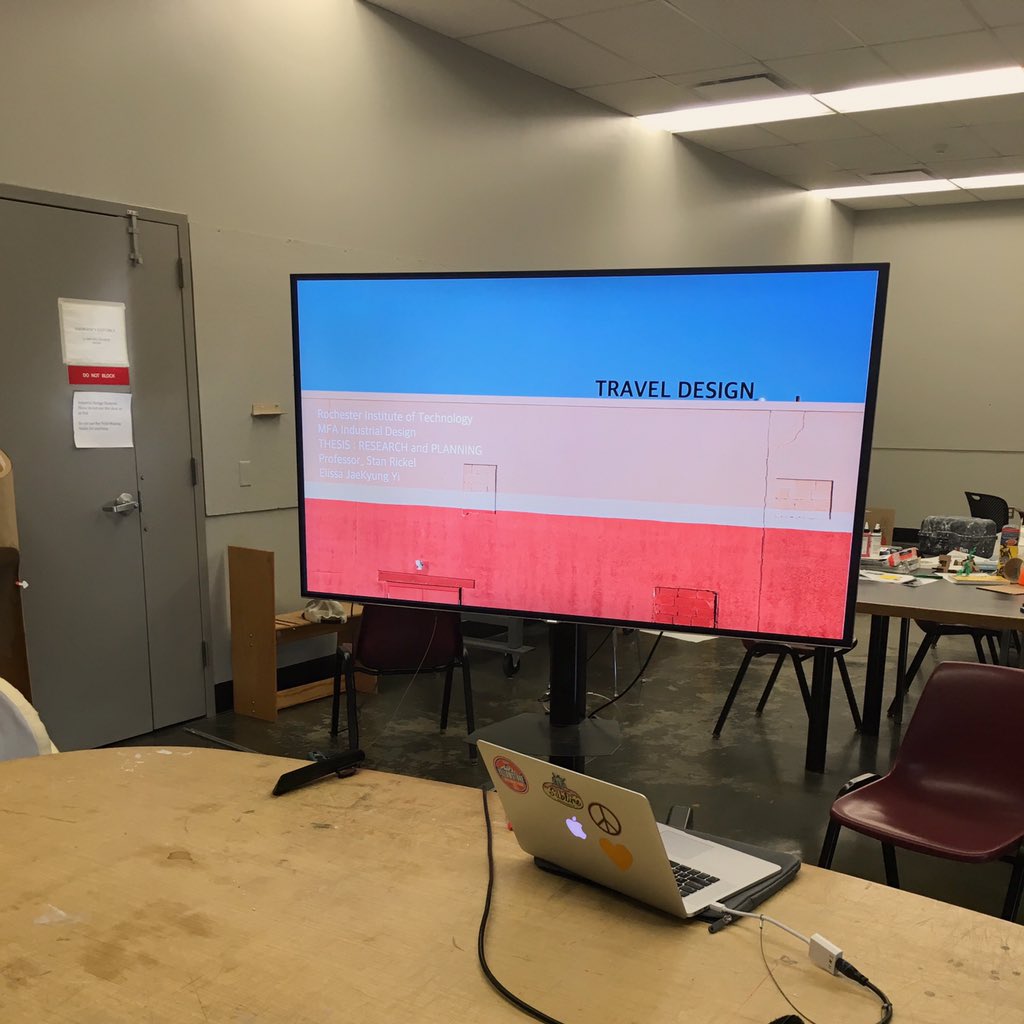 elissajyi's tweet image. #thesispresentation #presentation #traveldesign #design #productdesign