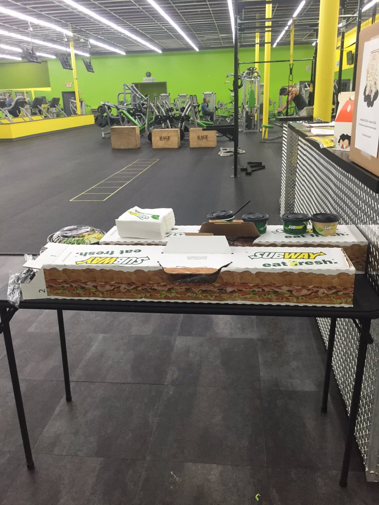 _InspireDelhi's tweet photo. MEMBER APPRECIATION DAY IS TODAY!! Workout and enjoy some good SubWay to refuel !! 
Special: 1 dollar down sign up!! https://t.co/thRhLlUdoq