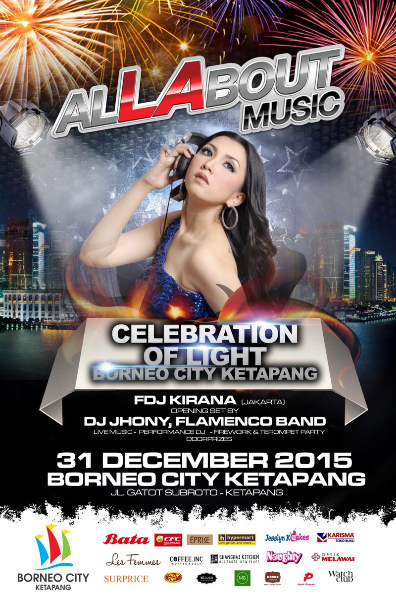 Celebrate New Years Eve!!!
@Borneo_Ketapang 
<a href="/iloveketapang/">I love Ketapang</a>
<a href="/InfoKetapangs/">Info Ketapang</a>
<a href="/infoKetapang/">InfoKetapang</a>
<a href="/KoteKetapang/">Ketapang - Kalbar</a>
<a href="/KetapangInfo/">KetapangInfo.com</a>