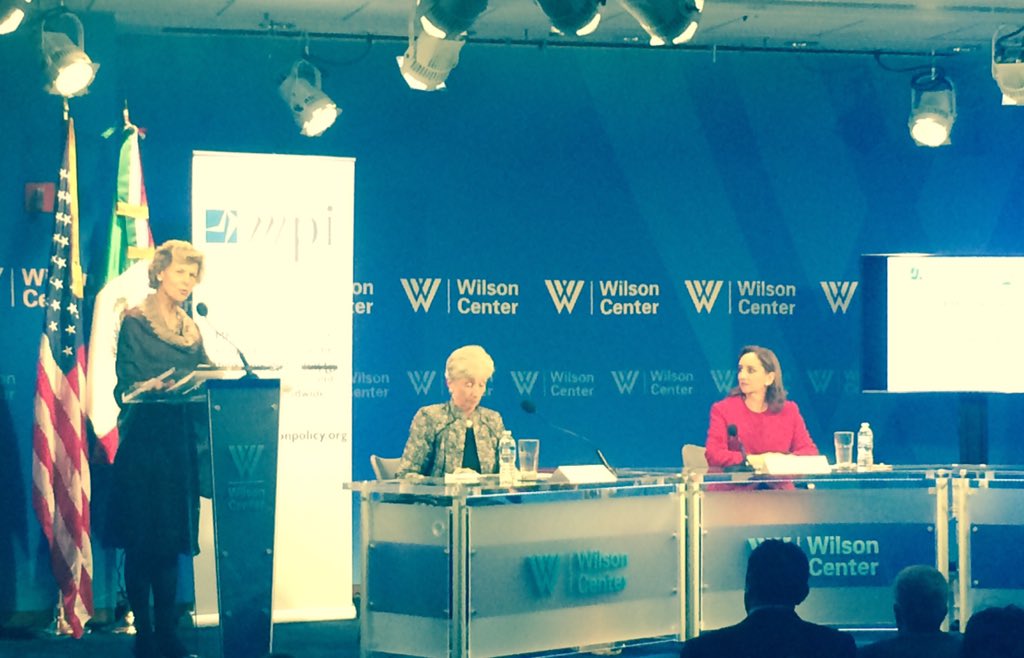 MexicoProgram's tweet photo. Starting now: Leadership Visions with Secretary Claudia Ruiz-Massieu. Follow the convo: #MexicoGlobal https://t.co/C2Zvqt8nuI