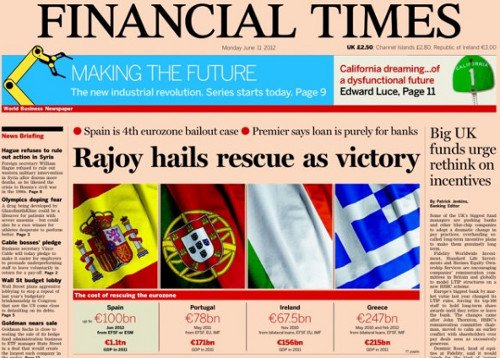 PSOE's tweet photo. Sr Rajoy: "Rescue" en inglés es rescate. ESPAÑA SÍ FUE RESCATADA #CaraACaraL6 https://t.co/dgTfLr6lEc