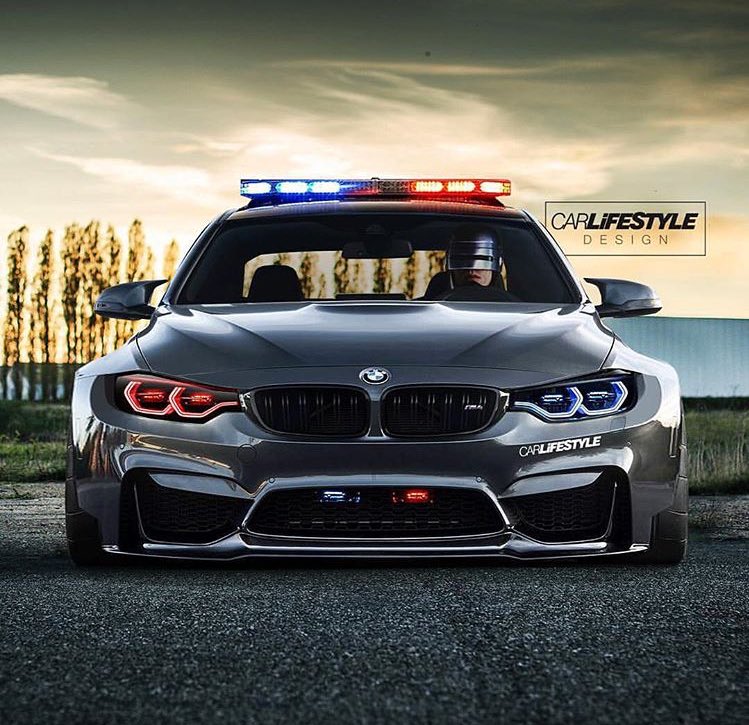Auto__Nation's tweet image. I wouldn't try to outrun this cop car #M4 😳🔴🔵