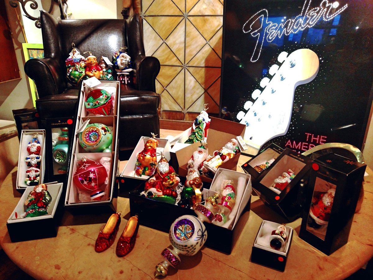 BoxlessLincoln's tweet photo. We have a great deal on Christopher Radko Ornaments! Make Out of The Box a Destination Stop this Holiday! https://t.co/ioK9hTeF33
