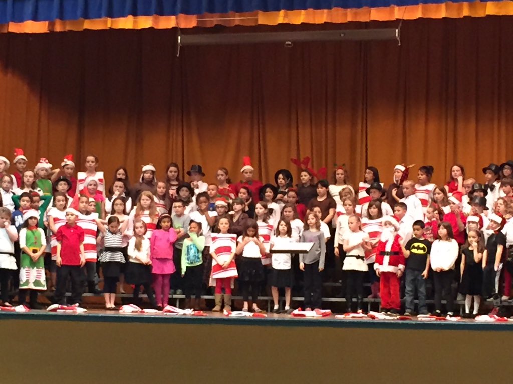 Great job, Thoreau Park choir!