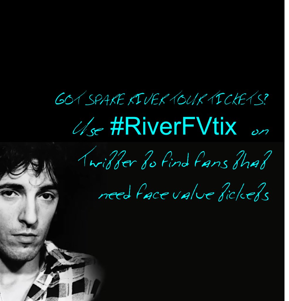 lengan's tweet photo. Looking for 1 ticket to MSG 24/1
#RiverFVTix #msg #rivertour #springsteen #TheRiverTour 🎼🇸🇪🎉🇺🇸 https://t.co/TEDUUh9Hm4