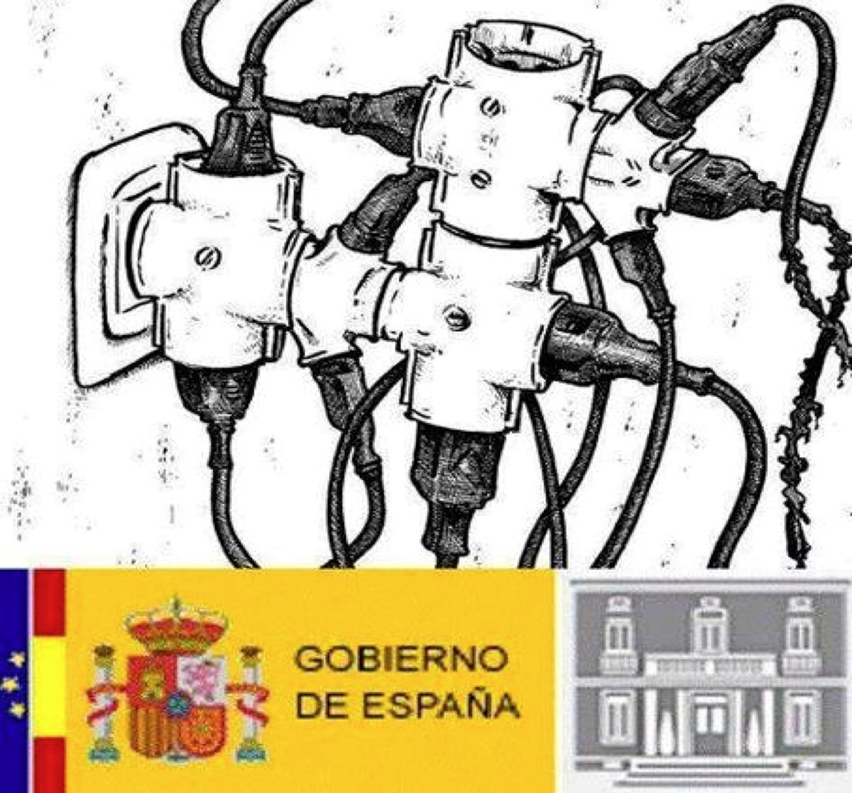 Nadadenadaya's tweet photo. RESUMEN #DebateADos : 

Se han puesto de acuerdo en todo...

#PedroYaNoCuela #NoConMisImpuestos #STOPpoliticabasura https://t.co/h3qe0rdZ2O