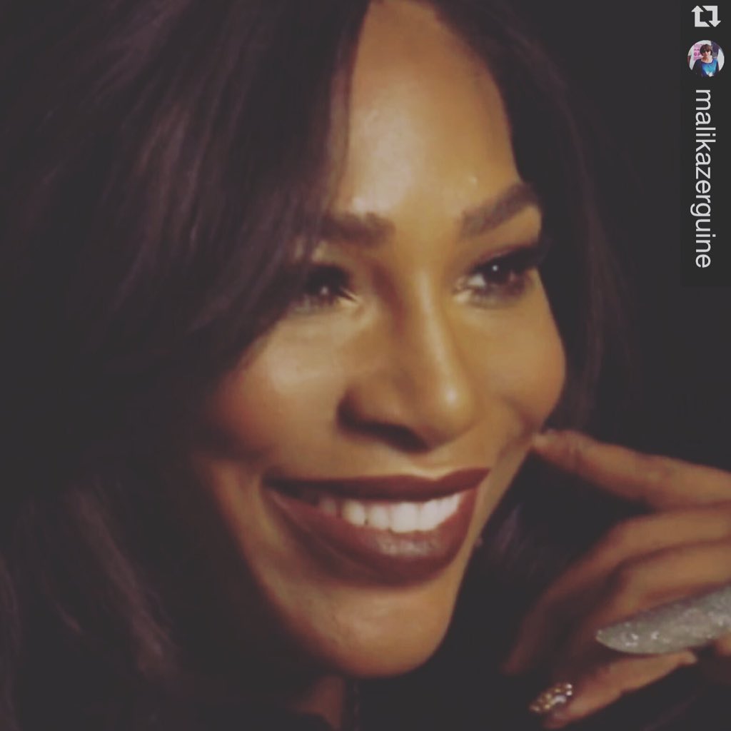 #Repost @malikazerguine 
・・・
#sportspersonoftheyear Congrats <a href="/serenawilliams/">Serena Williams</a> @patrickmouratoglou &amp; the team