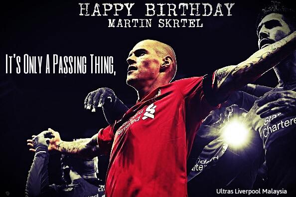 Hari ini pada 1984,

lahirnya seorang Predator.

Happy Birthday Martin Skrtel 