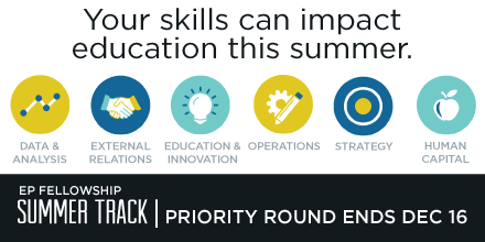 edpioneers's tweet photo. EP Fellows bring skills from across sectors to impact education from outside the classroom. https://t.co/ndSbMdJgh6 https://t.co/t8YEF9R8PA