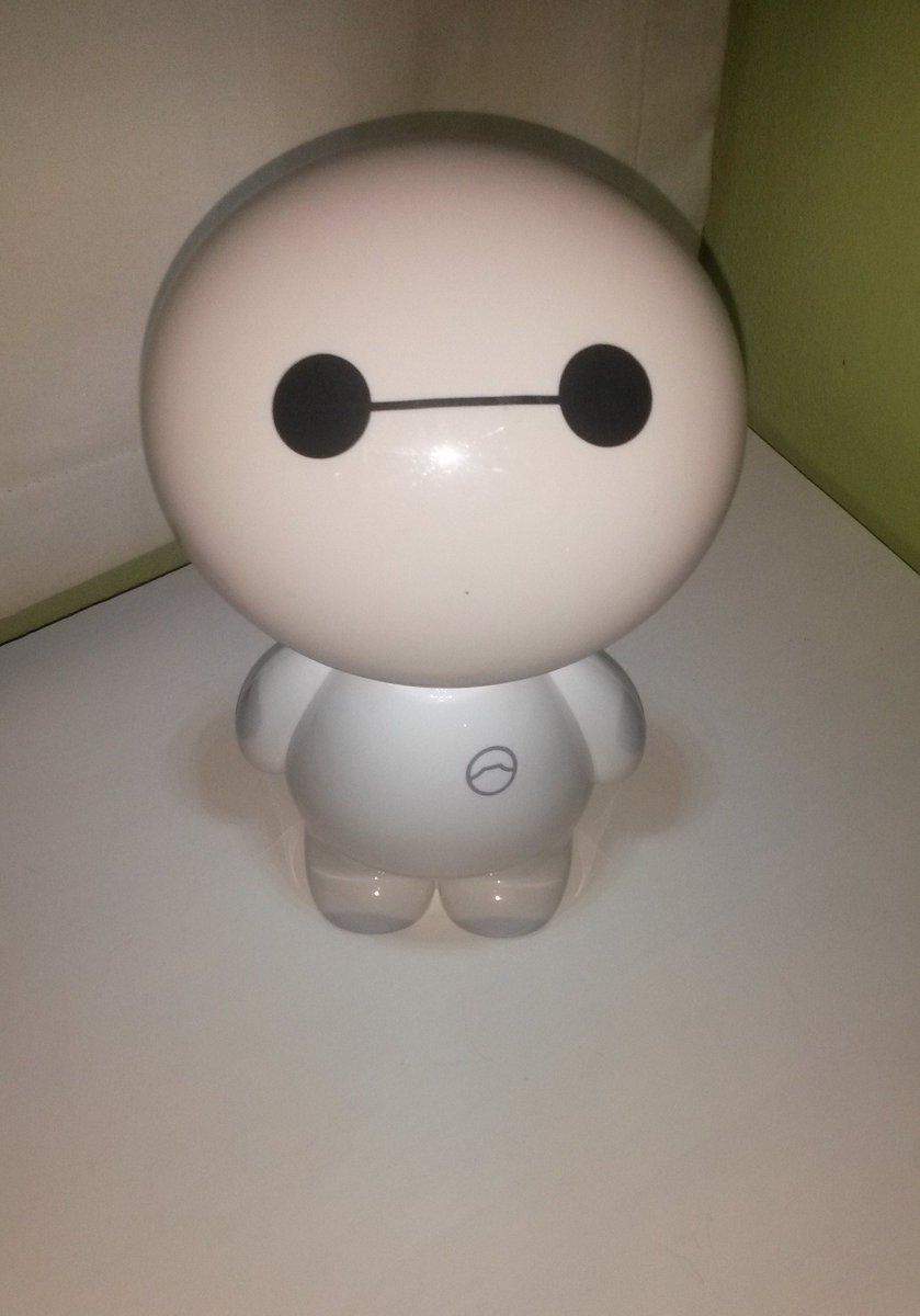 valenmandado's tweet photo. Realmente el mejor regalo que recibi en años. Lampara Baymax 😍😍 https://t.co/x0ERrHLTIi