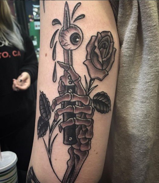 Iron Age Tattoo on Twitter "Full picture of Justin Lamoreux's beauty