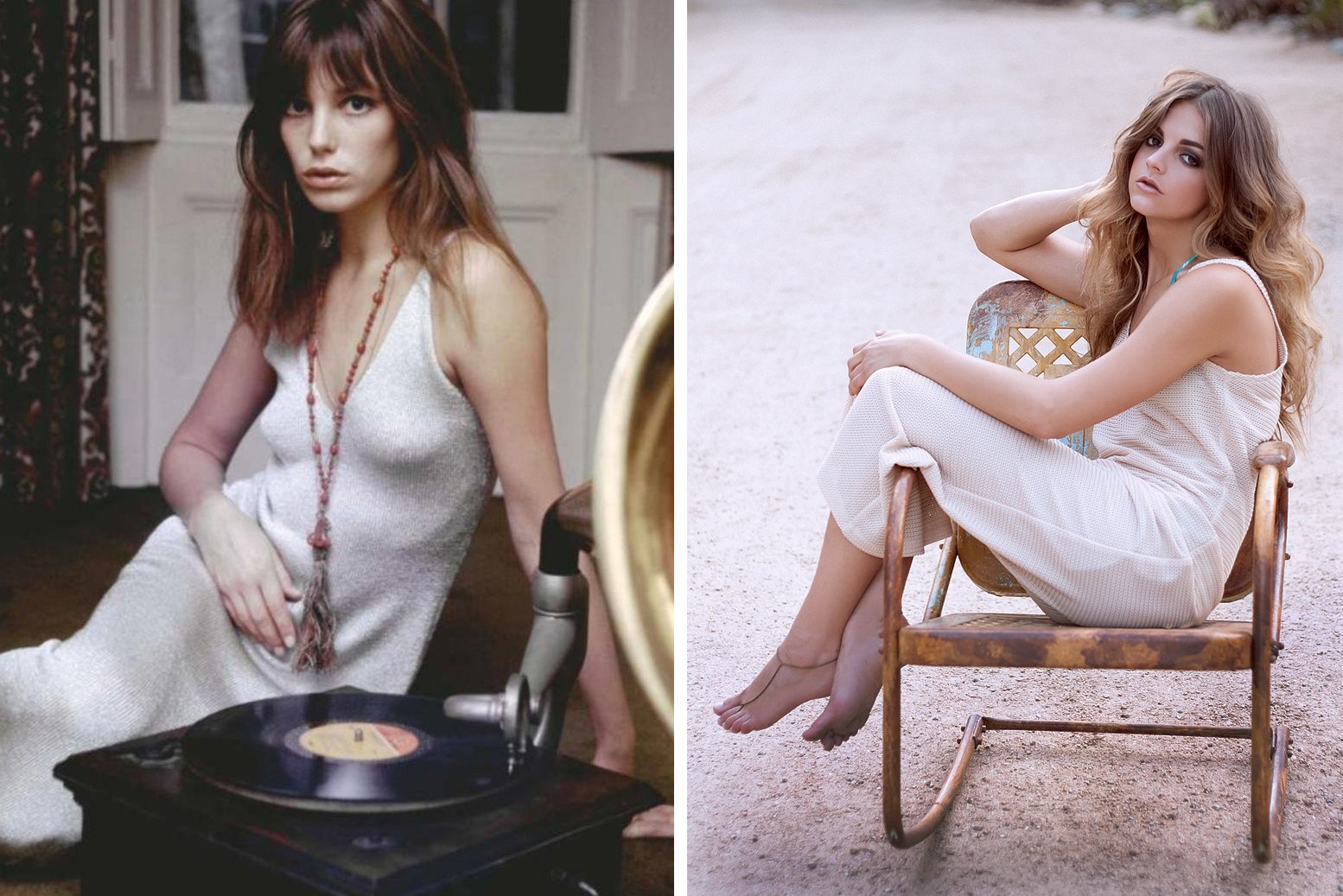  Happy Birthday to Jane Birkin! Get the inspired look now:  