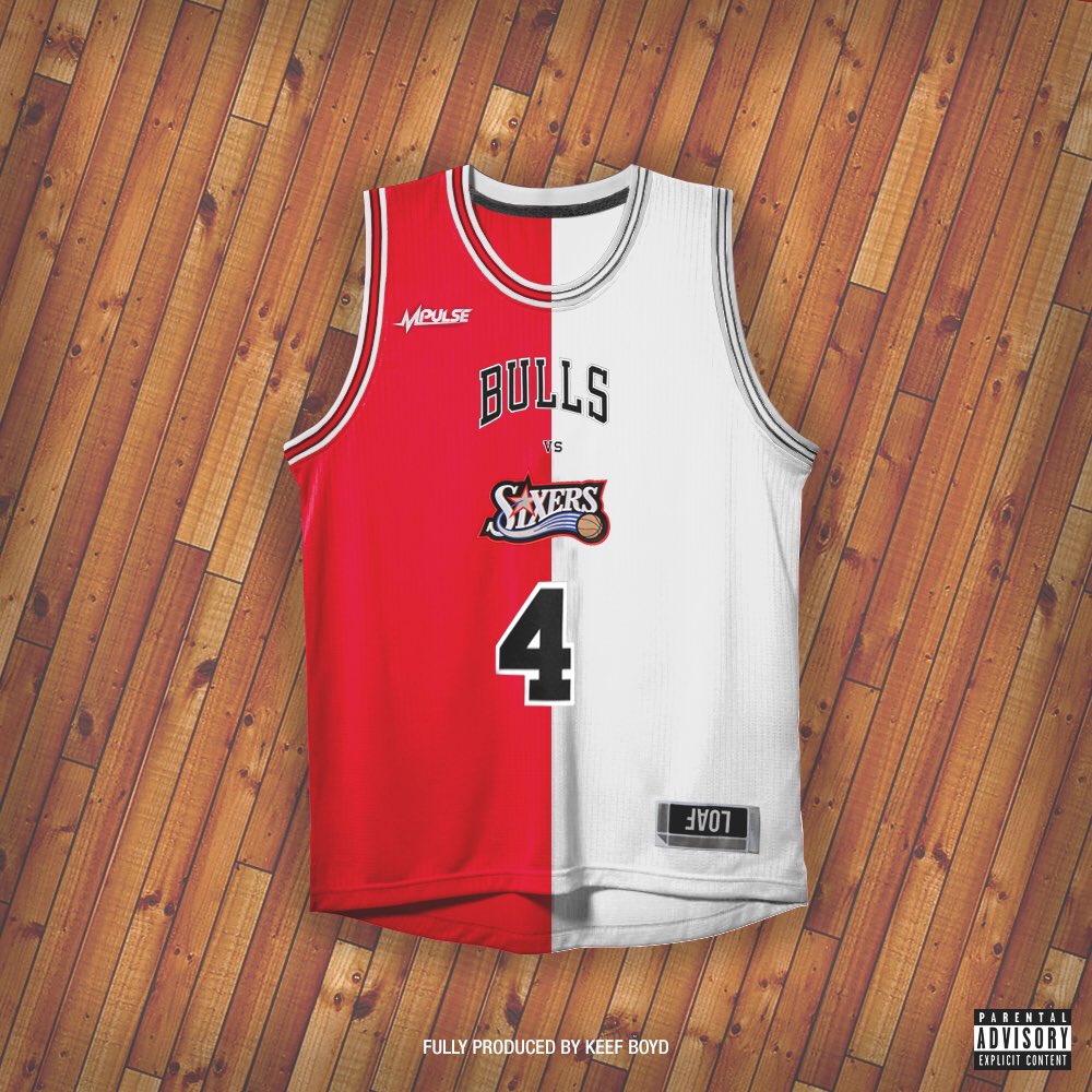 RRMpulse's tweet photo. My new concept album "Bulls vs Sixers" is out now! Stream it here: https://t.co/SJBGEhx54D https://t.co/DWkZUUtIdH