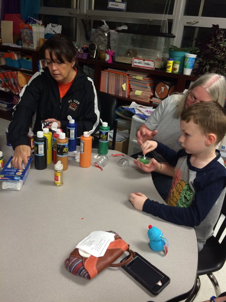 Holiday Family Math Night was a huge success with over 190 people in attendance. We love our families. #AllAboutKids