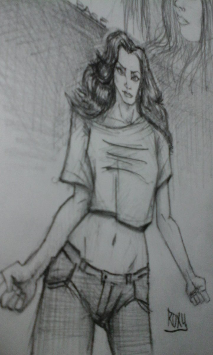 MickMk92's tweet photo. Aqui un diseรฑo de personaje #decemberdraw https://t.co/fTgcgrFNPs