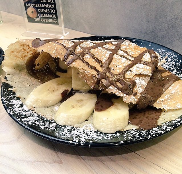 What's inside your favorite crepe? Mention a friend and follow this page! #contest #Bangkok #food #foodie #crepe