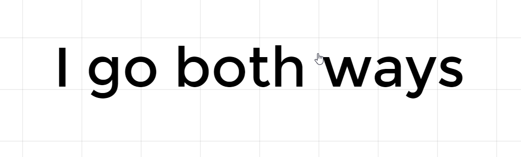 basarat's tweet image. Probably not a good slide title to document #TwoWayDatabinding