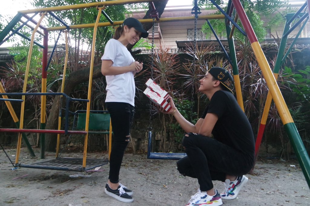 imdanielpadilla's tweet photo. Say "I DUO", @bernardokath. You're the only one I want to share the rest of my Duo with. 'Til dessert do us part.🙂 https://t.co/spii7a15Ls
