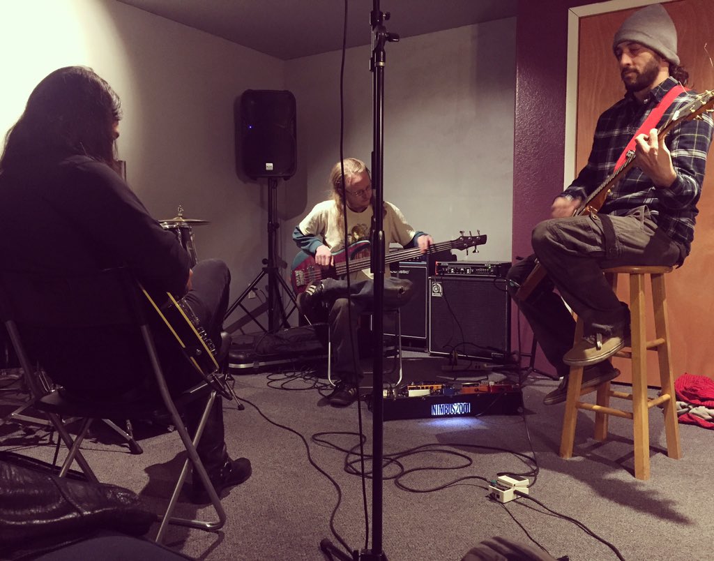 String practice tonight! #deadtemple