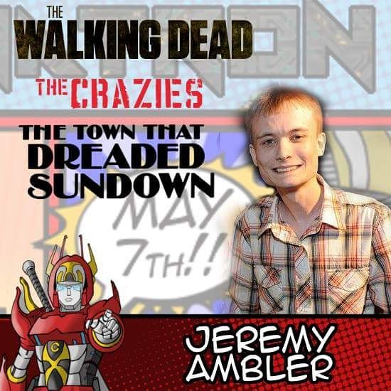 ConatronKY's tweet photo. Welcoming #jeremyambler
#Conatron #convention #comiccon #comic #thewalkingdead #twd #kentucky #somerset https://t.co/YR1Dki9wS6