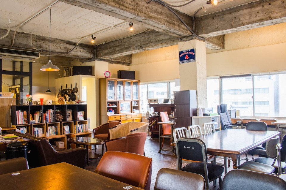 spacemarketjp's tweet image. 【この空間の雰囲気だけでイベントが面白くなりそうなコワーキングスペース】名古屋市中区・sharebase.InC - beyond.spacemarket.com/spaces/shareba…