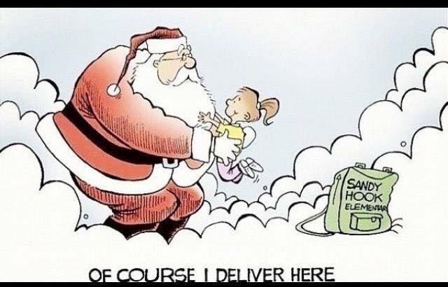 3 years ago and never forgotten💚👼🏼 #SandyHookStrong