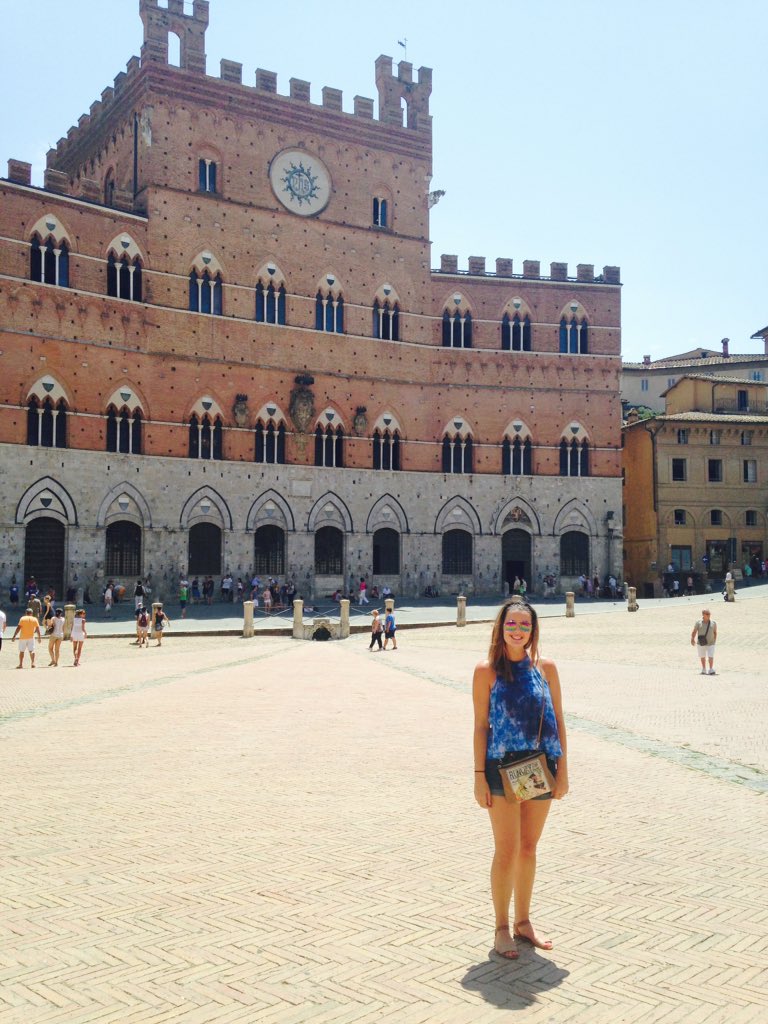 Missing beautiful Siena. #italyadventures