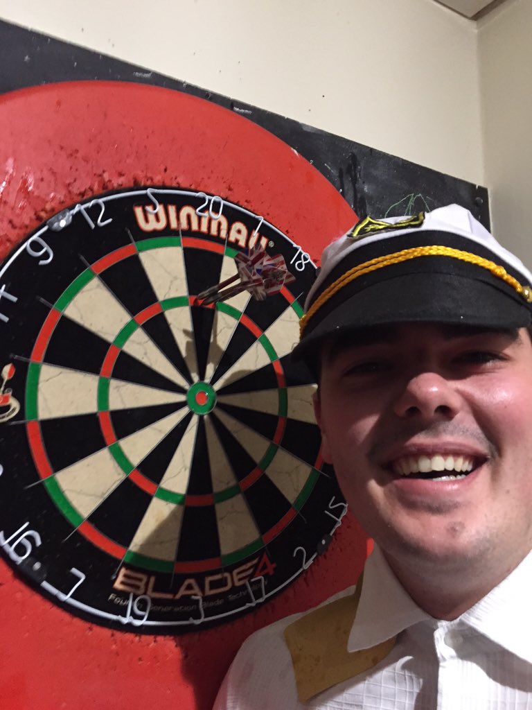 180 for the Captain - what the hell is going on?! Look at his happy fat face