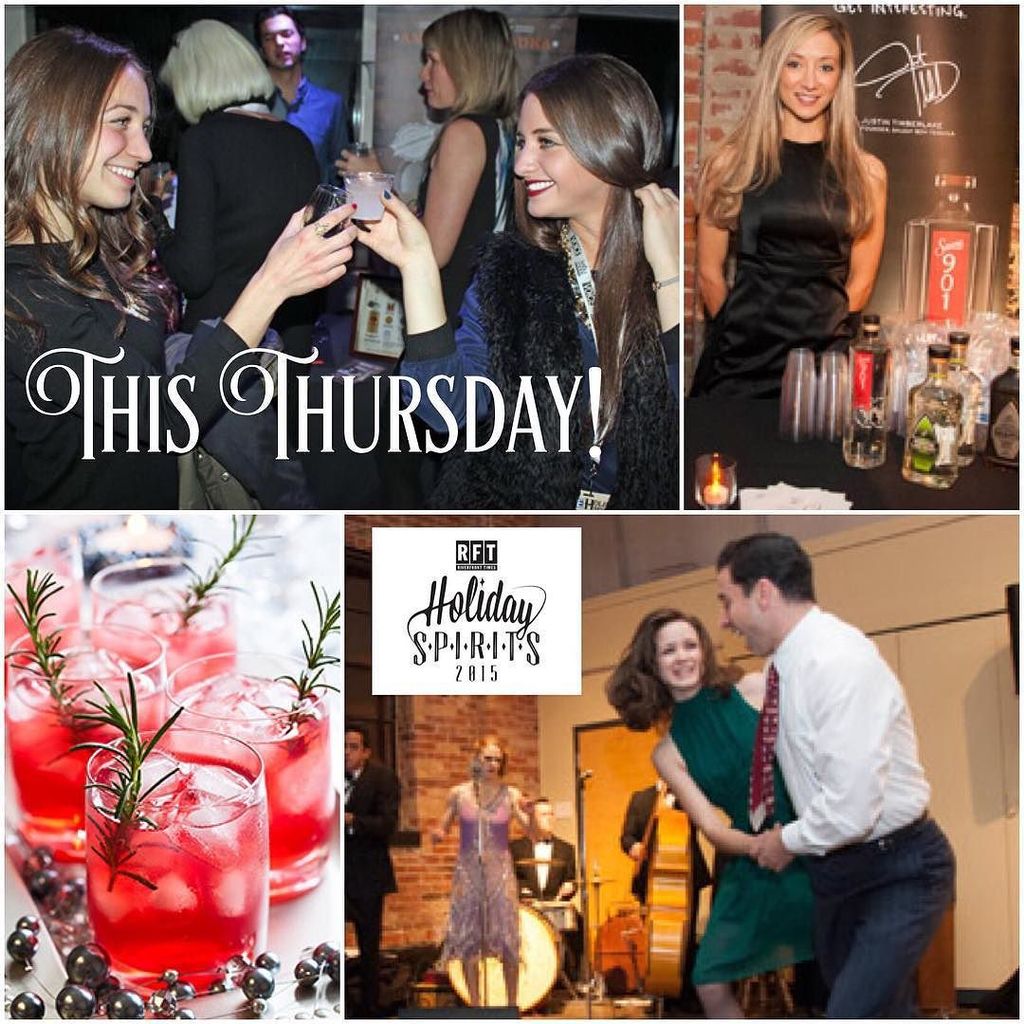 #RFTHolidaySpirits is happening this Thursday, Dec. 17! Join us for unlimited holiday insp… ift.tt/1O5EVA1