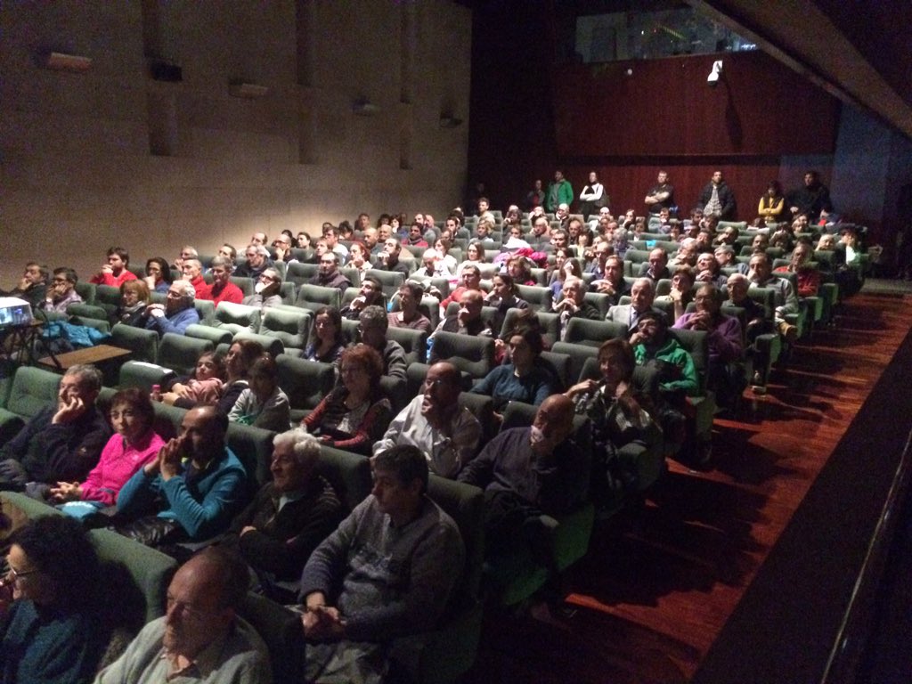 ¡Muchas gracias a todos por venir a la inauguración de las jornadas de San Urbez!@Club_P_Guara