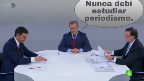 elmundoes's tweet photo. Los memes del debate entre Rajoy y Sánchez #CaraACaraL6 https://t.co/89RSUtDyKR https://t.co/Ci0jPrK2oe
